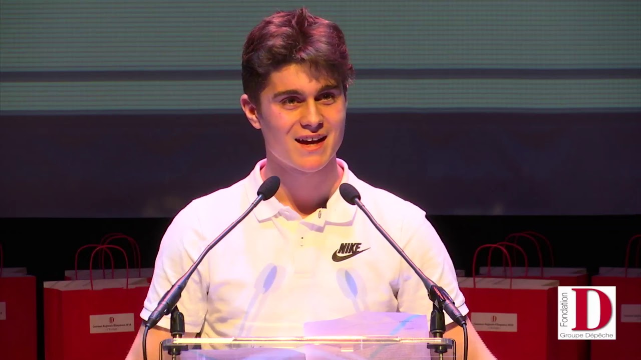 Gaël Lacroix Lycée Jean Jaurès de Saint Clément de Rivière YouTube