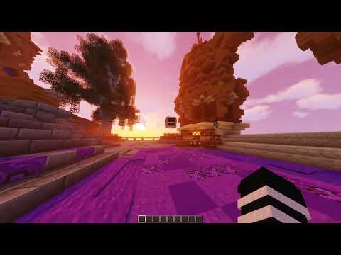 AdvancedCrates - Minecraft Crates 3D Hologram Animation Showcase - Air Strike Animation