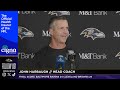 John Harbaugh on Losing to the Browns | Baltimore Ravens