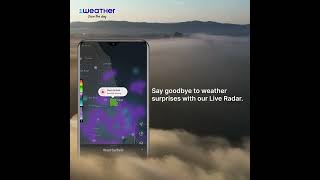Track hurricanes using 1Weather live radar screenshot 1
