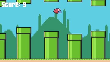 CS50 Assignment -- Flappy Bird