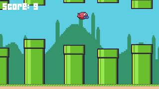 CS50 Assignment -- Flappy Bird screenshot 5