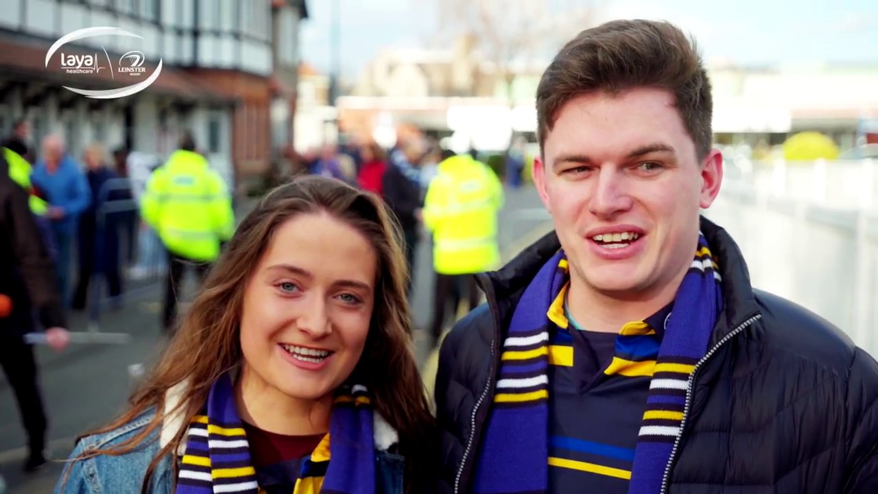 camera iphone 8 plus apk Leinster Rugby 2017-18 | Fans Wishing the Team | laya healthcare