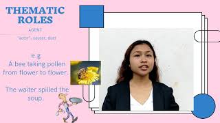 THEMATIC ROLES–Agent