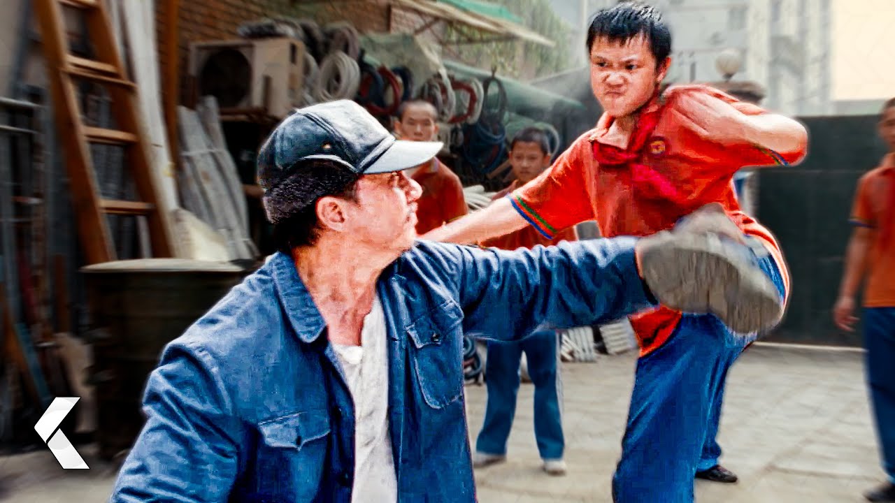 Jackie Chan VS. Bullies in THE KARATE KID & More Badass Fight Scenes! Jackie Chan VS. Bullies in THE KARATE KID & More Badass Fight Scenes!