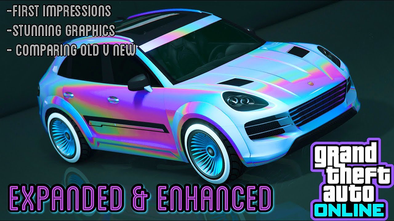 GTA 5 EXPANDED & ENHANCED | XBOX SERIES X&S / PS5 | New Features, Comparing Old v New & Review |