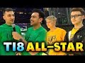 TI8 ALL STAR MATCH - MUTATION MODE! - THE INTERNATIONAL 2018 DOTA 2