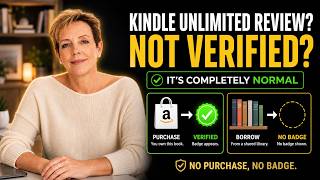Information Kindle Unlimited: Why Your Reviews Don't Get Verified News