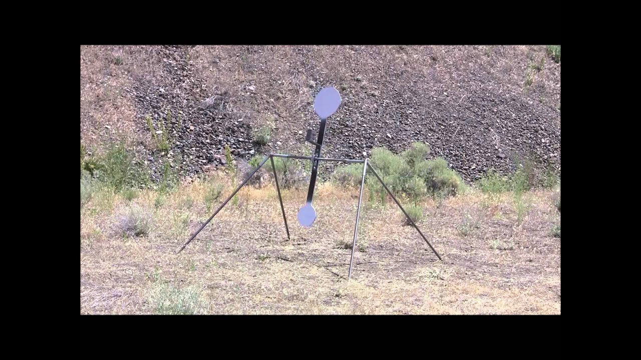 AR500 Rifle Spinner Steel Target