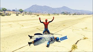 FLYING JATT SPIDER MAN KE KABZE MAI 😱| GTA 5 screenshot 3