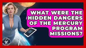 What Were The Hidden Dangers Of The Mercury Program Missions? - All About Astronauts