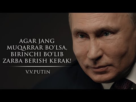 Vladimir Putin  Ukraina, Amerika (AQSH) va Rossiya Haqidagi Eng Muhim Iqtiboslari (Hamma Ko&rsquo;rsin!)