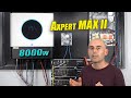 Voltronic Axpert MAX II 8000W + Pylontech US2000C 48V