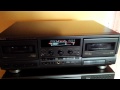 Technics RS-TR979 Stereo Double Cassette Deck (1993)