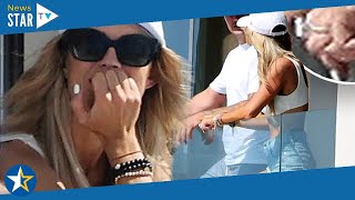 Christina Haack rocks a massive'engagement ring' while on vacation with Joshua Hall in San Diego23 9