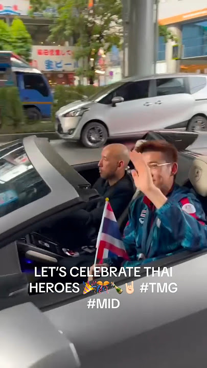 LETβS CELEBRATE THAI HEROES πππΎπ€π» #TMG #MID