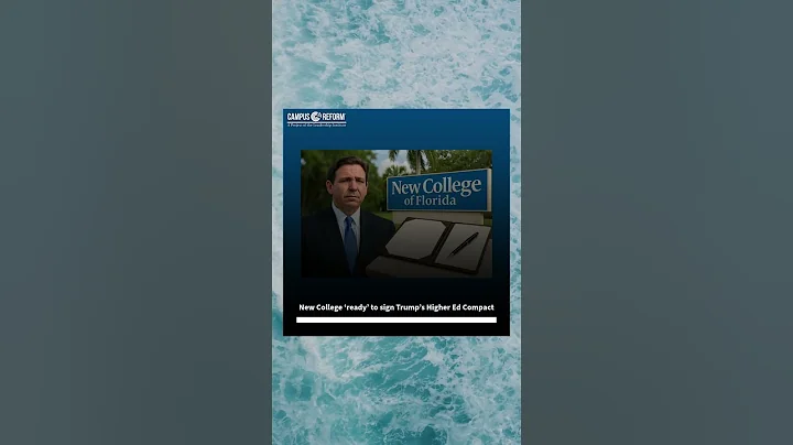 New College ‘ready’ to sign Trump’s Higher Ed Compact