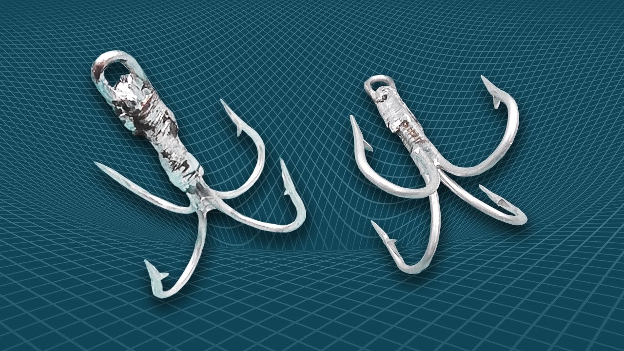 Garfio Con Tres Puntas Para Pesca Garfio Con Tres Puntas Para Pesca - Pesca Información