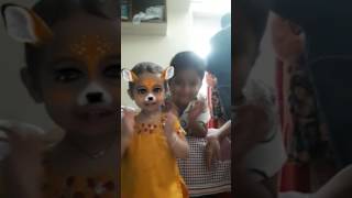 Pussy Cat snap chat cute baby video