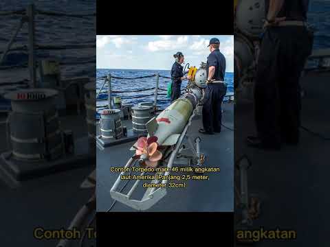 Alasan Torpedo sulit untuk diceg4t #short #shortfund #shortvideo #torpedoes #submarine #navy