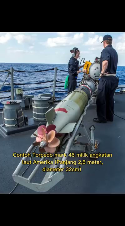 Alasan Torpedo sulit untuk diceg4t #short #shortfund #shortvideo #torpedoes #submarine #navy
