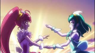 Cure Star & Cure Milky Transformation Star☆Twinkle Precure Movie