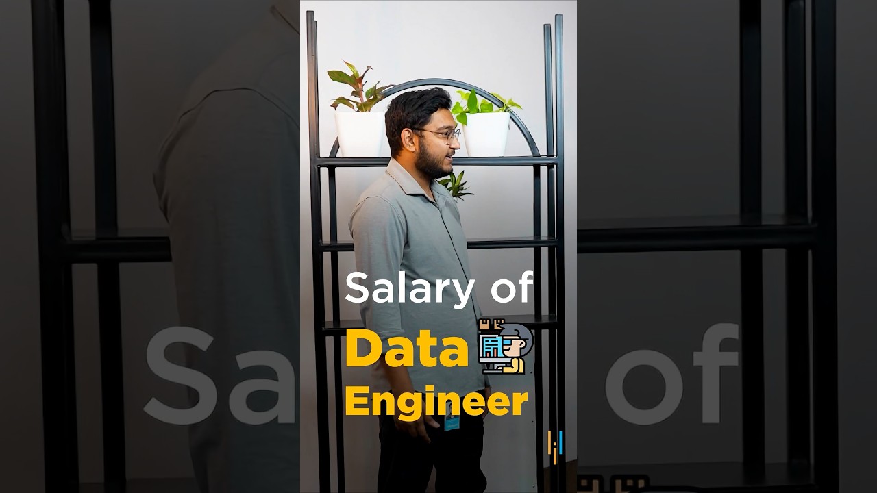 🔥How much does a Data Engineer make? | Data Engineer Salary | #shorts #simplilearn
