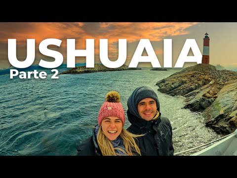 Ushuaia y el faro del fin del mundo - Ushuaia Argentina - PARTE 2-