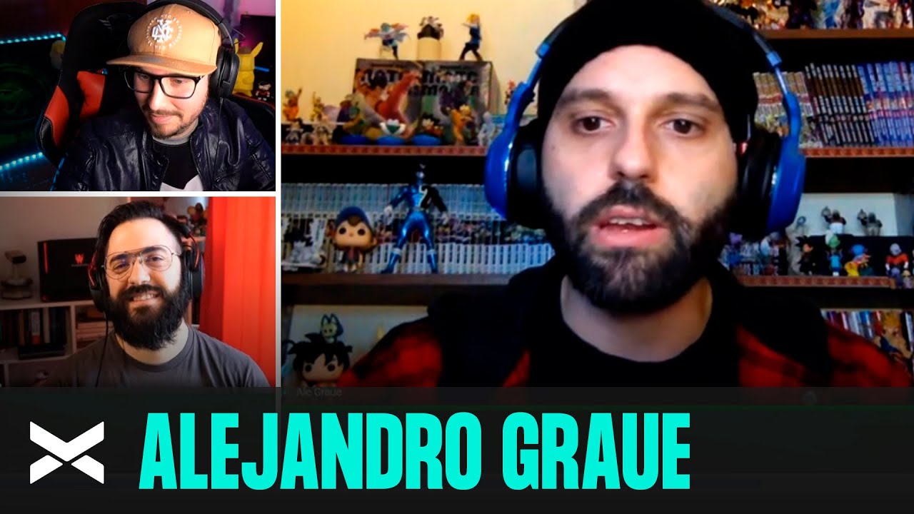 ALEJANDRO GRAUE en #MalditosNerds | Entrevista - YouTube