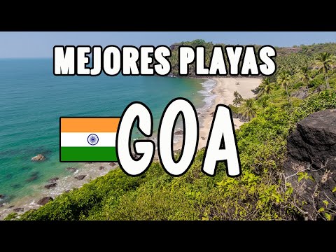 Video: Las 13 mejores playas de Goa