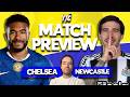 REECE JAMES & LAUREN JAMES NEW DEALS ANNOUNCED | CHELSEA VS NEWCASTLE PREVIEW