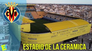 Estadio de la Cerámica la casa del Villareal FC // Estadios del Mundo con Google Earth