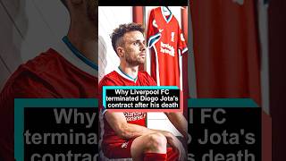 No wonder Liverpool FC immediately terminated Diogo Jota's contract after his death. screenshot 5