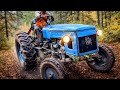 Zetor 4011 Forestry Work + POV Drive /4K/ Real Sound