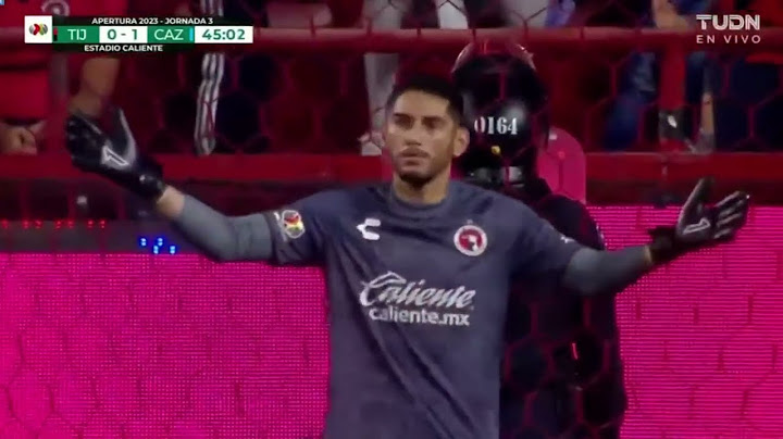 Gol de Ignacio Rivero | Xolos 0-1 Cruz Azul | Liga BBVA MX - Apertura 2023 - Jornada 3