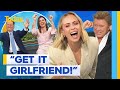 Sylvia blushes through live singing flashback | Today Show Australia