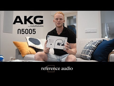 UNBOXING AKG N5005 in-ear