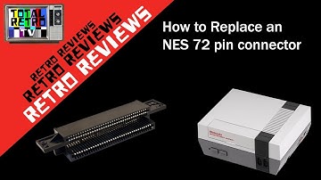 D.I.Y. How To Replace an NES 72 Pin Connector - Retro Reviews - Total Retro TV