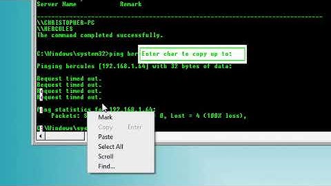 Shutdown Computers Over Your Network Remotely