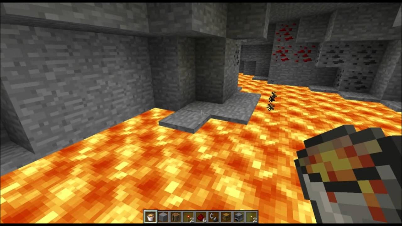 Minecraft: Awesome Secret Base & Grief Protection