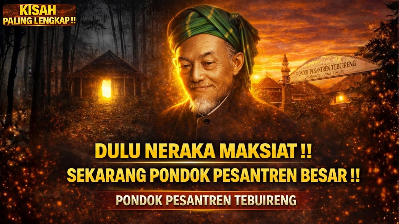 AKHIRNYA TERUNGKAP‼️Misteri Tanah Keramat Tebuireng dan Rahasia Karomah Mbah Hasyim yang Tersembunyi