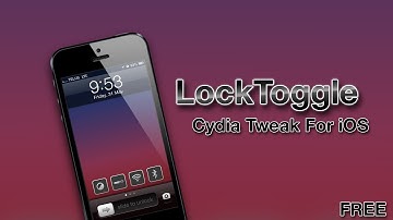 LockToggle Cydia Tweak: Free Lockscreen Toggles For iOS