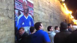 Leaving The Shed End