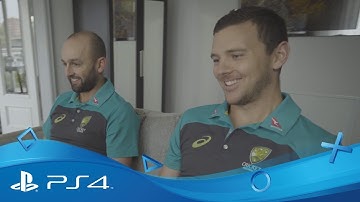 Ashes Cricket | Nathan Lyon vs Josh Hazlewood | PS4