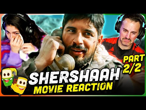 SHERSHAAH Movie Reaction Part (2/2)! 