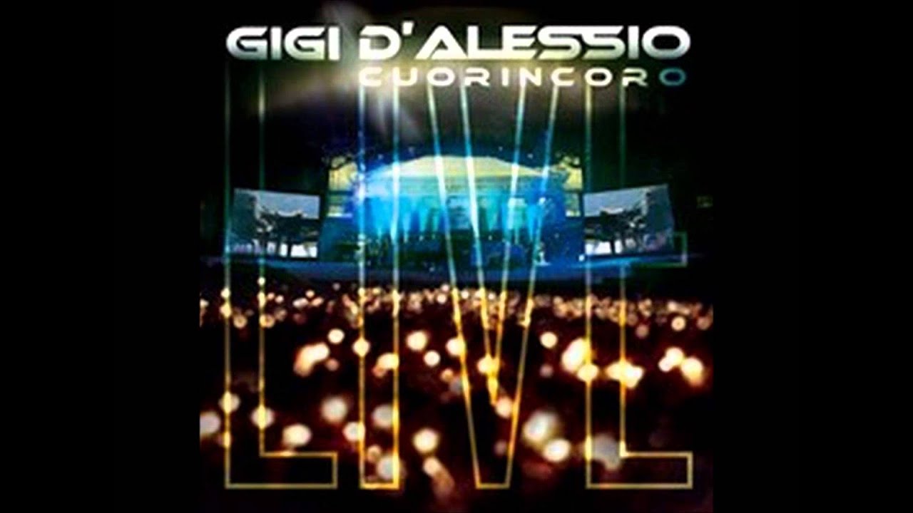 Il cammino dell'età live Gigi D'Alessio YouTube Il cammino dell'età live Gigi D'Alessio YouTube