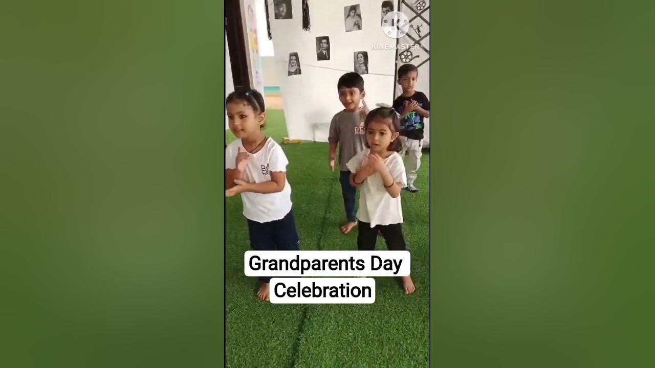 grand parents day celebration images