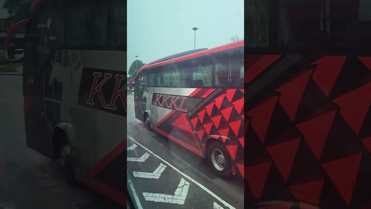 JOHOR BAHRU -----》》》KUALA LUMPUR --‐ AVENTURA AUTOBUZELOR