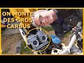 On monte des carburateurs mikuni tdmr 40 sur la ducati de martial