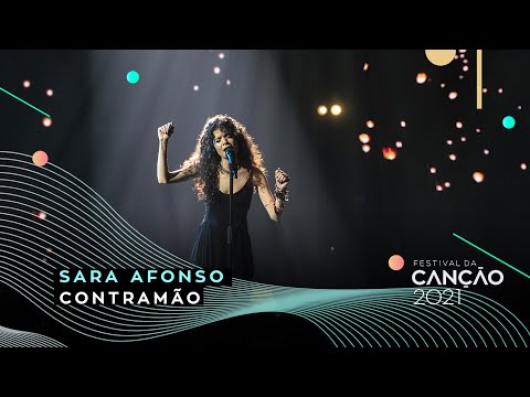 Sara Afonso – Contramão | 1.ª Semifinal | Festival da Canção 2021